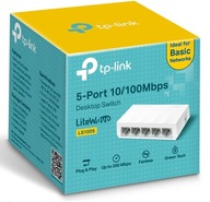 SPÍNAČ TP-LINK LS1005 5 PORTOVÝ SPÍNAČ RJ45