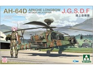 AH-64D Apache Longbow JGSDF vrtuľník model 2607 Takom