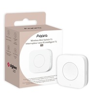 Aqara Wireless Mini Switch T1 Bezdrôtový vypínač Biely, 1 tlačidlo