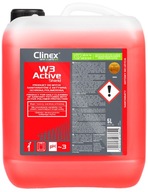 CLINEX W3 AKTÍVNY ŠTÍT NA SANITÁRNE ČISTENIE - 5L