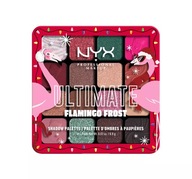 Paletka očných tieňov NYX Professional Makeup Ultimate Flamingo Frost