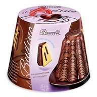 Babka il Budino 750g - Bauli panettone čokoládový krém s vianočnou polevou