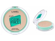 LAMEL OhMy Clear Face Antibakteriálny kompaktný púder č.401 6g