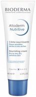 BIODERMA ATODERM NUTRITIVE výživný krém 40ml