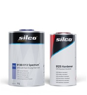 Silco 9130 X13 bezfarebný lak 1,5l Súprava + pohár