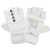 BELTOR KARATE RUKAVICE CHRÁNIČE RÚK KYOKUSHIN FISTS WHITE veľkosť XL