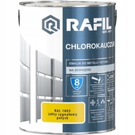 Rafil Chlórkaučuk email na kov, betón, Signal Yellow RAL1003 5l