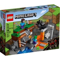 LEGO MINECRAFT 21166 opustená baňa