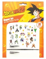 Magnet na chladničku Dragon Ball Z Fighters Anime Magnety pre deti 30 ks