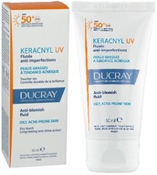 DUCRAY KERACNYL UV Fluid proti nedokonalostiam bezfarebný SPF50+ 50ml