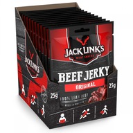 Sušené hovädzie Beef Jerky Original 10 x 25 g