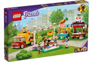 LEGO Friends stánky s jedlom 41701