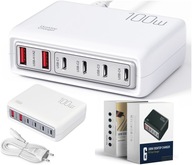 Rýchla USB PD nabíjačka napájací adaptér 100W pre tabletový telefón QC3.0 PPS PD20W