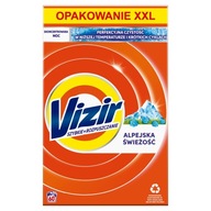 Vizir Alpine freshness Prací prášok XXL balenie 60 praní 3,3 kg