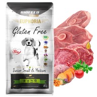 BIOFEED Euphoria suché krmivo pre šteňatá Jahňacie mäso 2 kg, bezlepkové