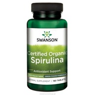 Swanson Spirulina Organic 500 MG 180 T