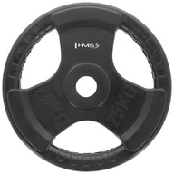 GUMOVÁ PLATŇA Olympic Black 25kg 51mm HMS