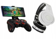 GAMEPAD + SLÚCHADLÁ BLUETOOTH PRE TELEFÓN HUAWEI