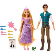 Disney Princess: Rapunzel a Flynn Rider: Súprava bábiky a príslušenstva (HLW39)