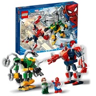 LEGO Marvel Super Heroes Spider-Man a Doctor Mech Battle 76198