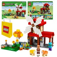 LEGO Minecraft 21262 Farma veterných mlynov