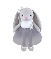 Bábika králik maskot Balerína Bunny 35 CM