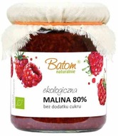 MALINA 80% B/C BIO 260 g BATOM