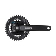 2-rýchlostné kľuky Shimano FC-M315 36/22T 175 mm