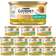 Kuracia mrkva Gourmet Gold 12x85g