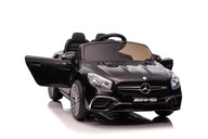 MERCEDES SL65 S AMG KOŽA, EVA Akumulátorové auto