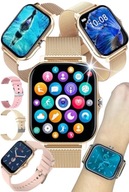 PONUKA PRE DÁMSKE HODINKY SMARTWATCH PL VOLANIA KROKY IMPULZNÉ KROKY PRÍSLUŠENSTVO PRE SMART HODINKY