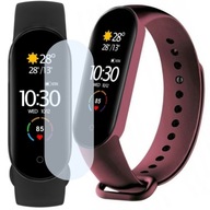 XIAOMI MI BAND 5 BAND + FAREBNÝ REMÍN + FÓLIA