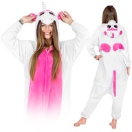 RUŽOVÉ PYŽAMÁ PEGASUS JEDNOROŽEC KIGURUMI ONESIE S