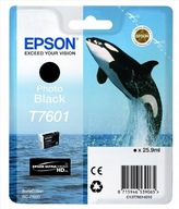 ORIGINÁLNY ATRAMENT EPSON T7601 BLACK SC-P600