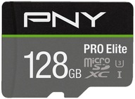 Karta PNY ELITE 128 GB microSDXC C10 UHS-I 100 MB