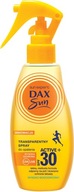 Dax Sun Transparentný sprej na opaľovanie SPF 30