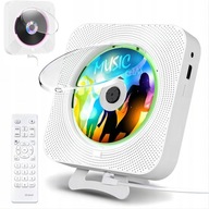 PRENOSNÝ PREHRÁVAČ CD PODPORUJE BLUETOOTH/FM RÁDIO/U DISK/AUX/SD KARTU