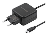 QOLTEC Sieťová nabíjačka 12W 5V 2,4A USB typu C