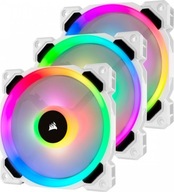 Corsair LL120 RGB LED 120mm PWM, trojbalenie, biela