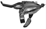 SHIMANO ST-EF500 LEFT Lever 7 3-rýchlostná čierna