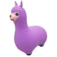 Gumová hojdačka LAMA 57 cm Violet F0171