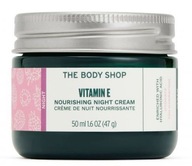 THE BODY SHOP Vitamín E Výživný nočný krém Nočný krém 50 ml Vitamín E