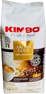 KIMBO AROMA GOLD zrnková káva 1 kg