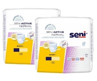 SET Seni Active Normal XL savé nohavičky 60 ks.