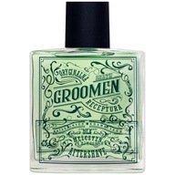 Groomen EARTH Aftershave - upokojujúca voda po holení, 100ml fľaša