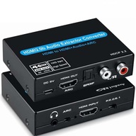 HDMI ARC 4K HDR HDCP2.2 Toslink audio extraktor