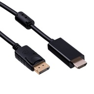 Kábel DisplayPort DP - HDMI adaptérový kábel 1,8 m