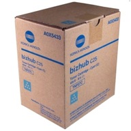 Toner Konica Minolta TNP-27C A0X5453 C Bizhub C25