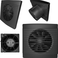 NÁSTENNÝ STROPNÝ VENTILÁTOR PLAY CLASSI 100 ČIERNA