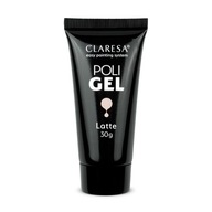 CLARESA POLI GEL Builder Gel Latte 30g